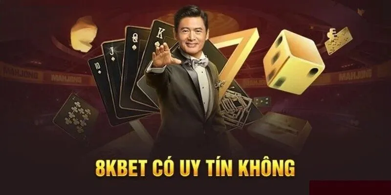 Giấy phép uy tín của 8KBET