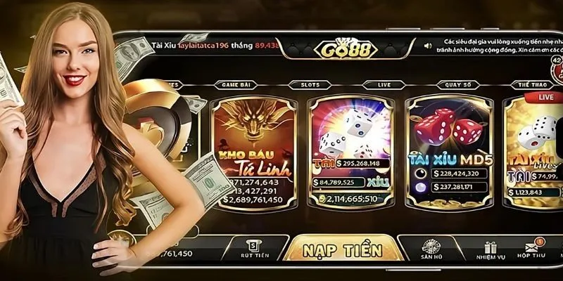 Bạn cần truy cập vào trang web chính thức của thương hiệu Go88