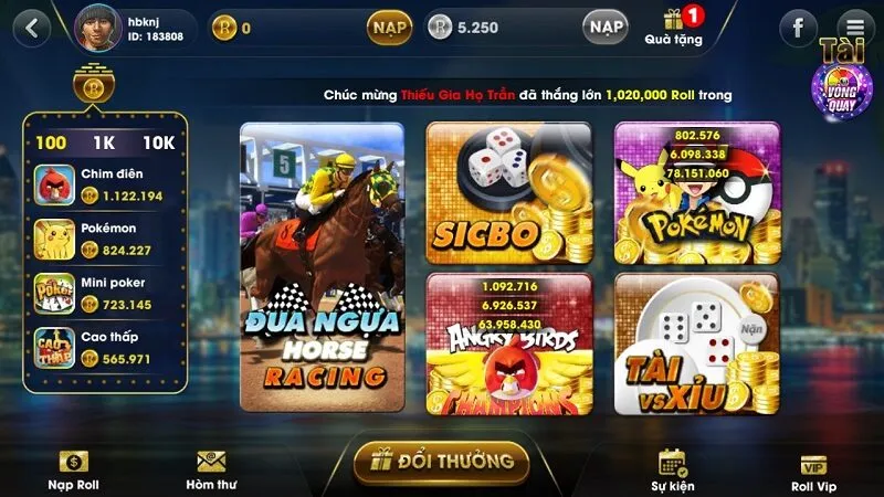 Lợi ích khi tải app tài xỉu online uy tín